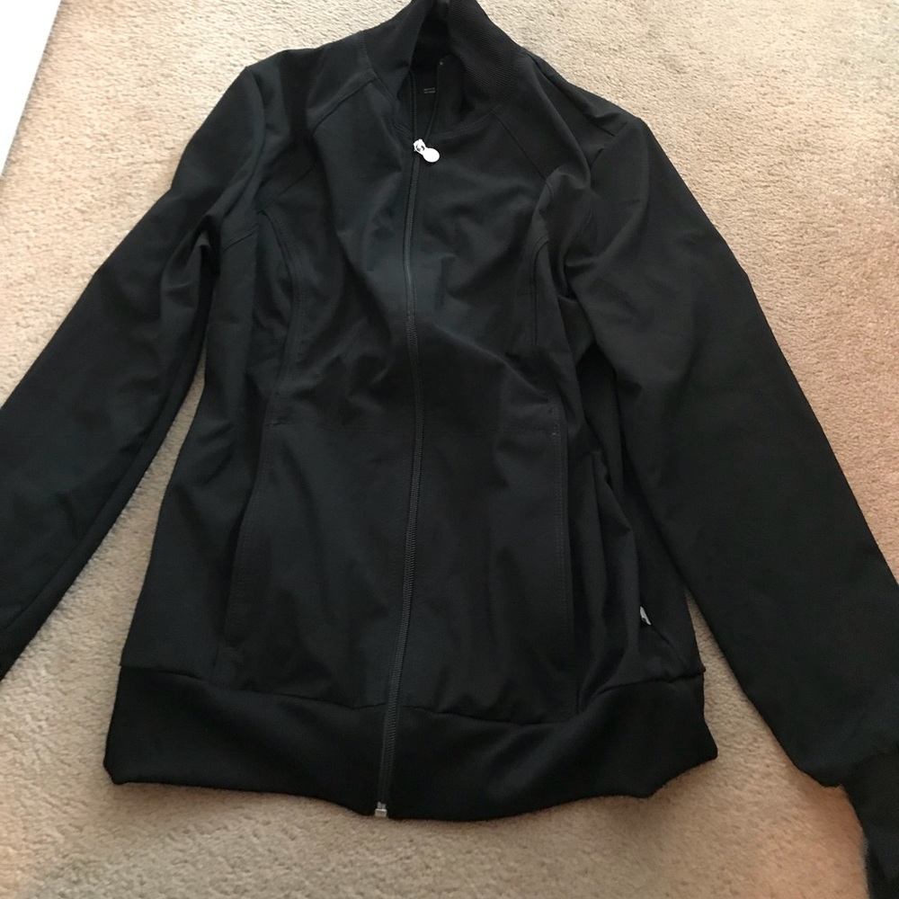 Scrub jacket